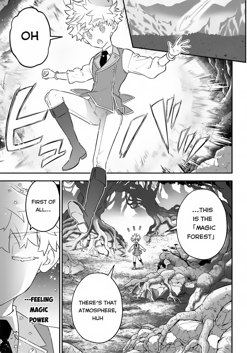 Sekai ni Hitori, Zenzokusei Mahou no Tsukaite Chap 10 - Next Chap 11