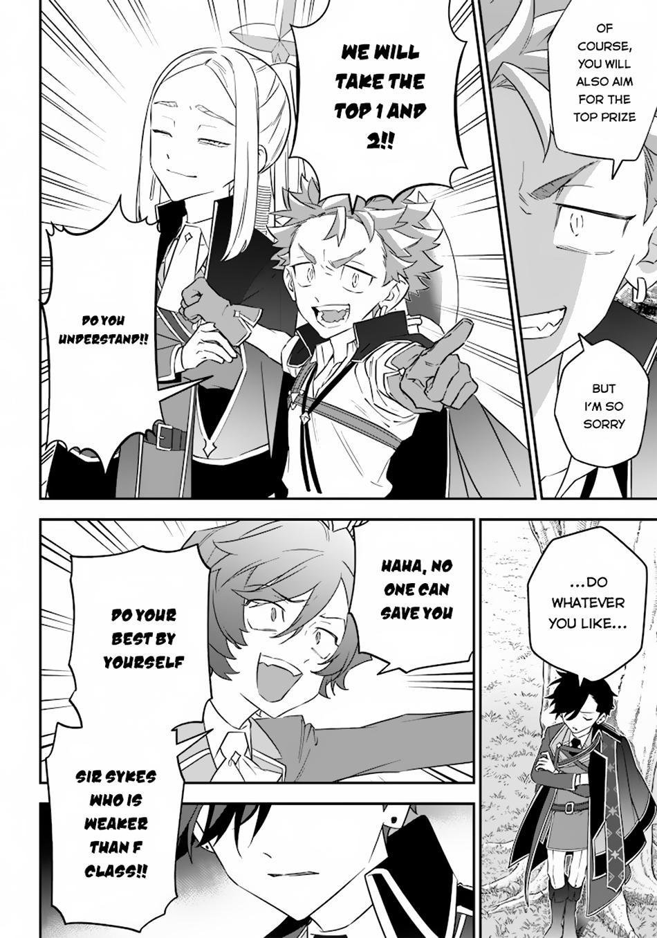 Sekai ni Hitori, Zenzokusei Mahou no Tsukaite Chap 10 - Next Chap 11