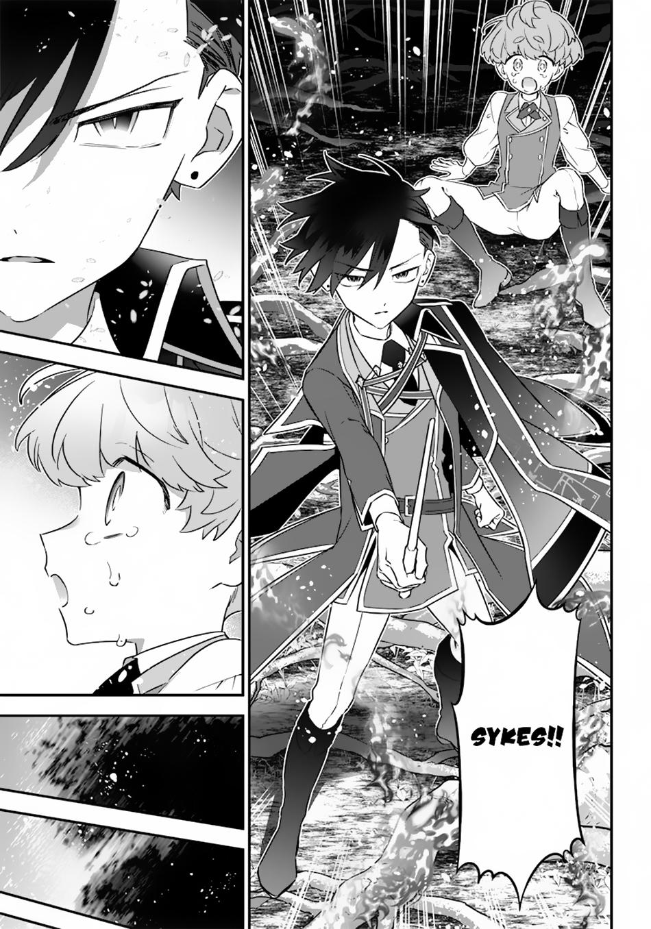 Sekai ni Hitori, Zenzokusei Mahou no Tsukaite Chap 10 - Next Chap 11