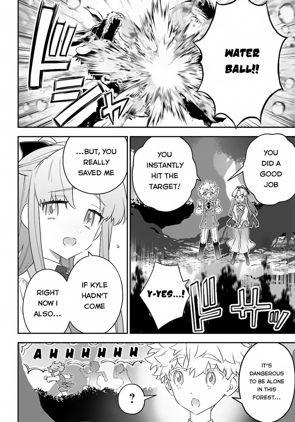 Sekai ni Hitori, Zenzokusei Mahou no Tsukaite Chap 10 - Next Chap 11