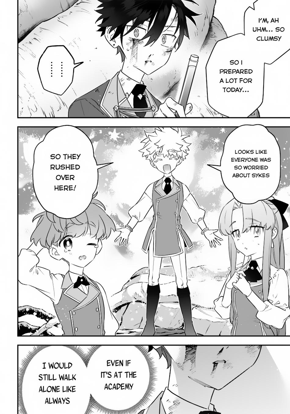Sekai ni Hitori, Zenzokusei Mahou no Tsukaite Chap 11 - Next Chap 12