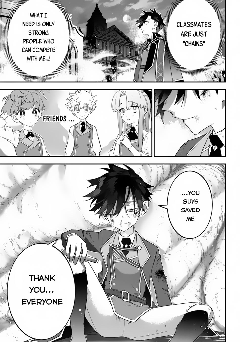 Sekai ni Hitori, Zenzokusei Mahou no Tsukaite Chap 11 - Next Chap 12