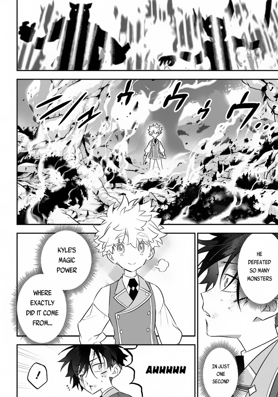 Sekai ni Hitori, Zenzokusei Mahou no Tsukaite Chap 11 - Next Chap 12