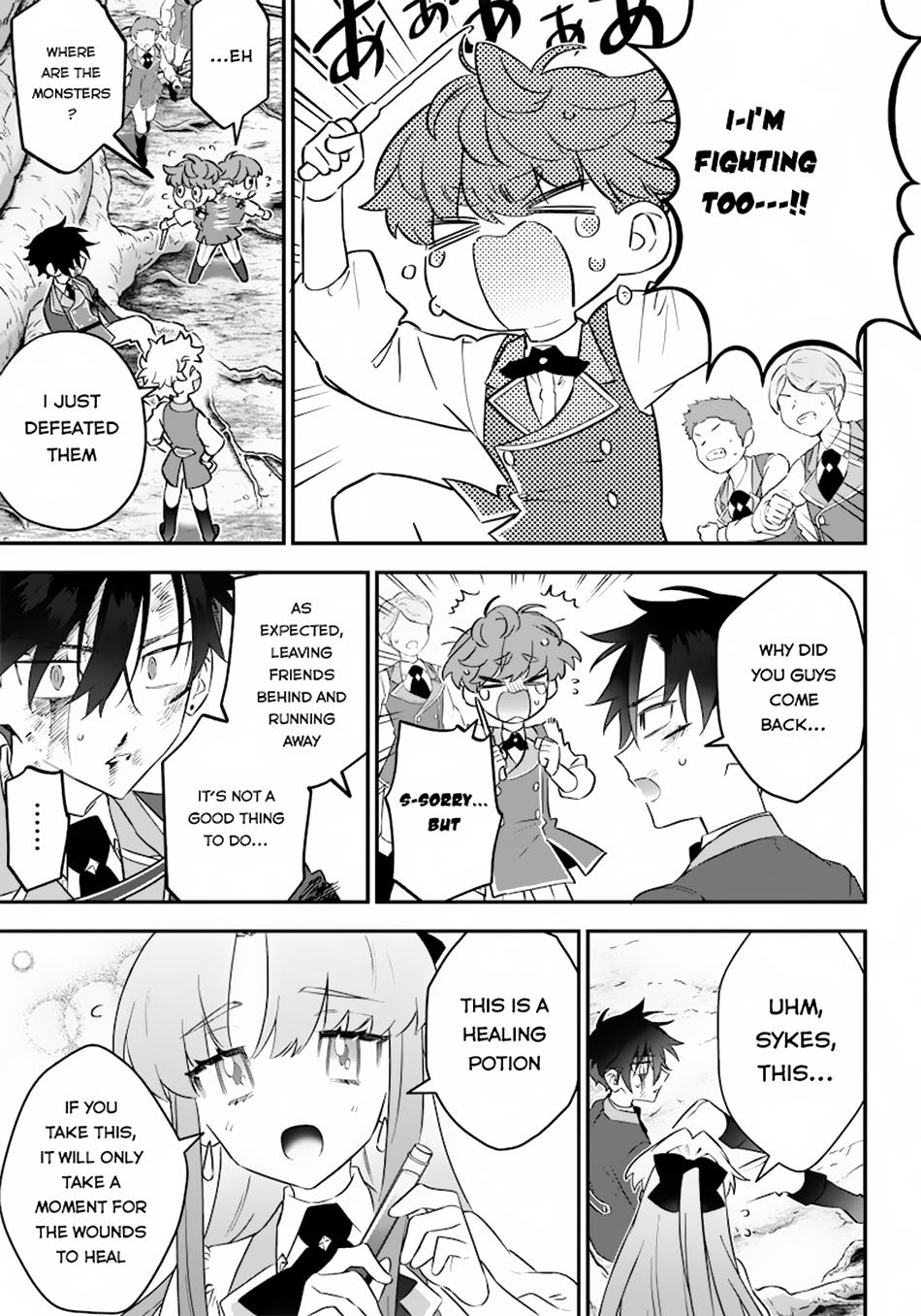 Sekai ni Hitori, Zenzokusei Mahou no Tsukaite Chap 11 - Next Chap 12