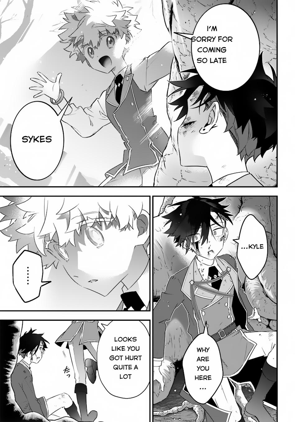 Sekai ni Hitori, Zenzokusei Mahou no Tsukaite Chap 11 - Next Chap 12