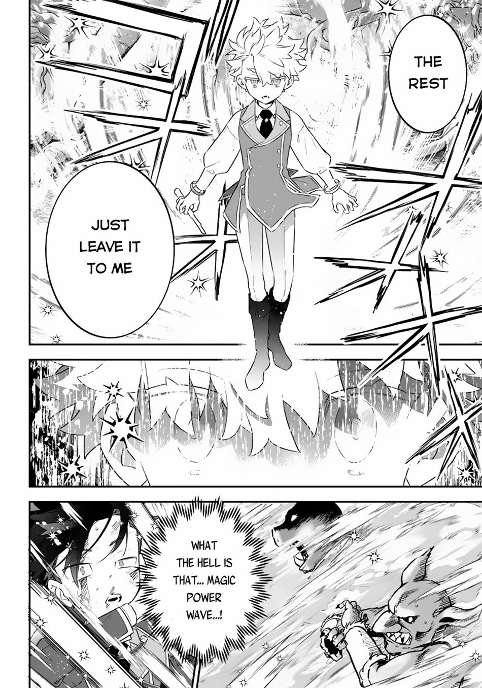 Sekai ni Hitori, Zenzokusei Mahou no Tsukaite Chap 11 - Next Chap 12