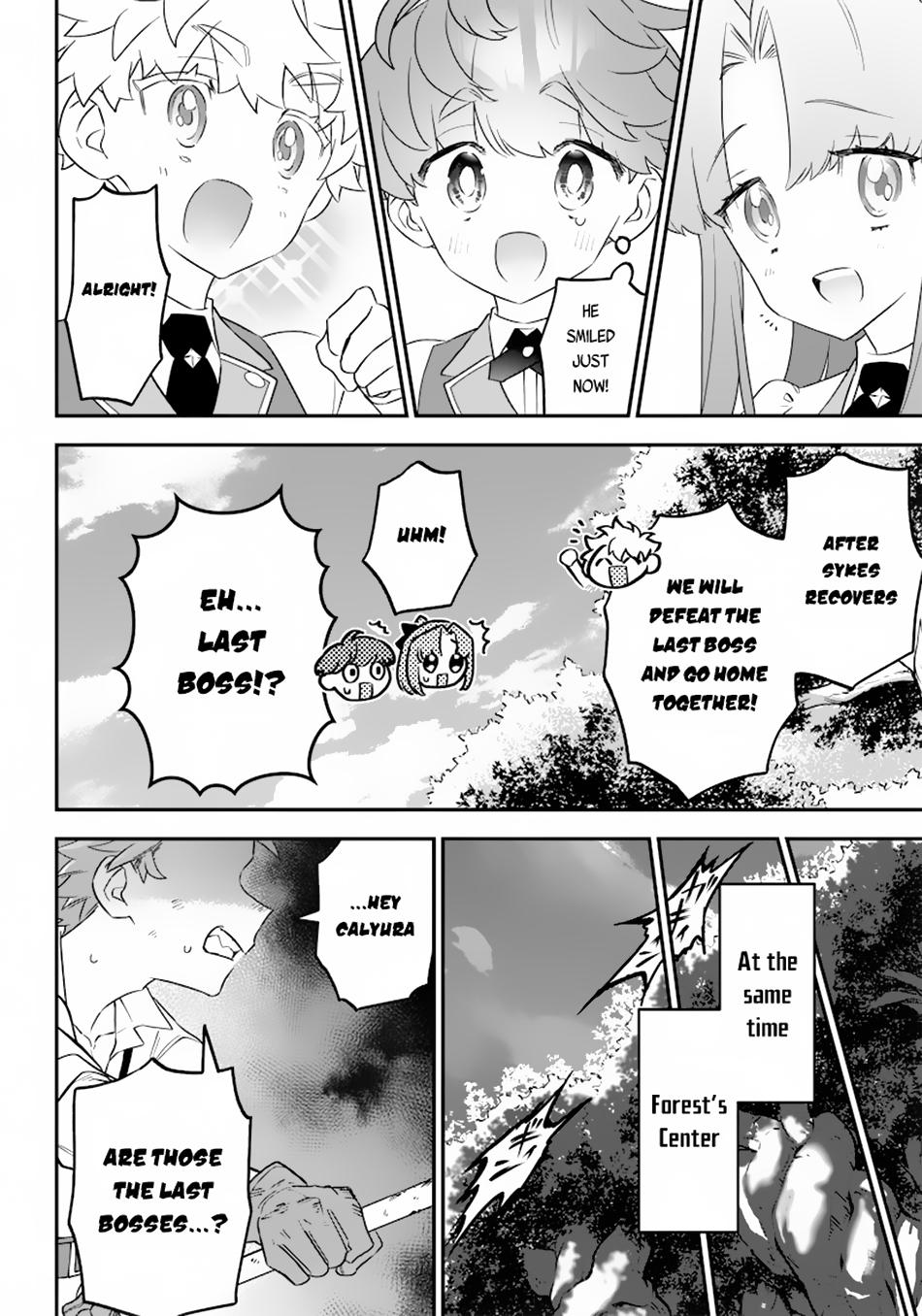 Sekai ni Hitori, Zenzokusei Mahou no Tsukaite Chap 11 - Next Chap 12