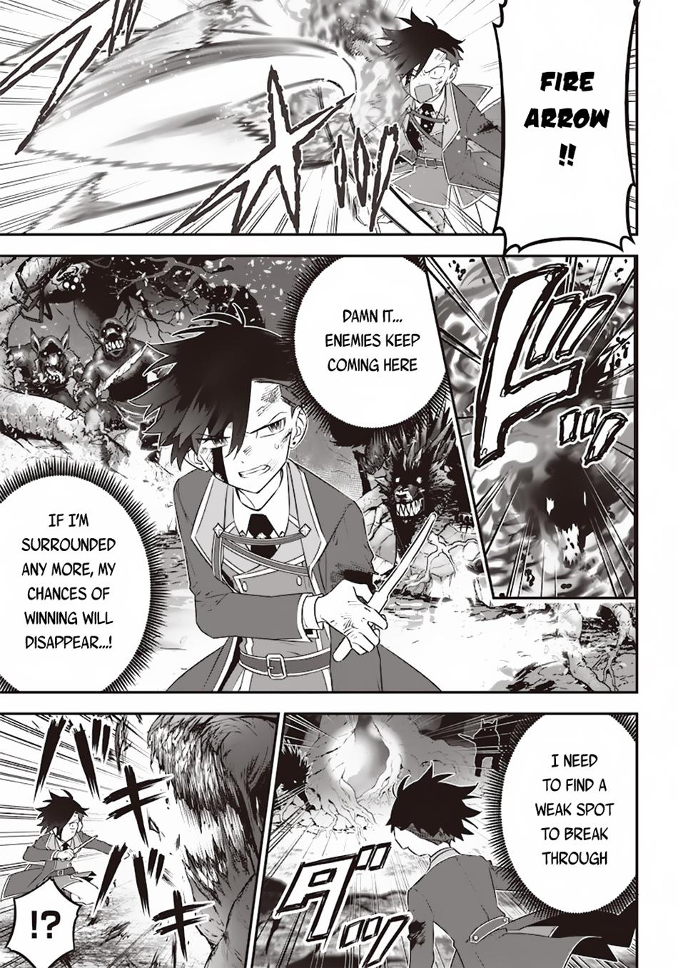 Sekai ni Hitori, Zenzokusei Mahou no Tsukaite Chap 11 - Next Chap 12