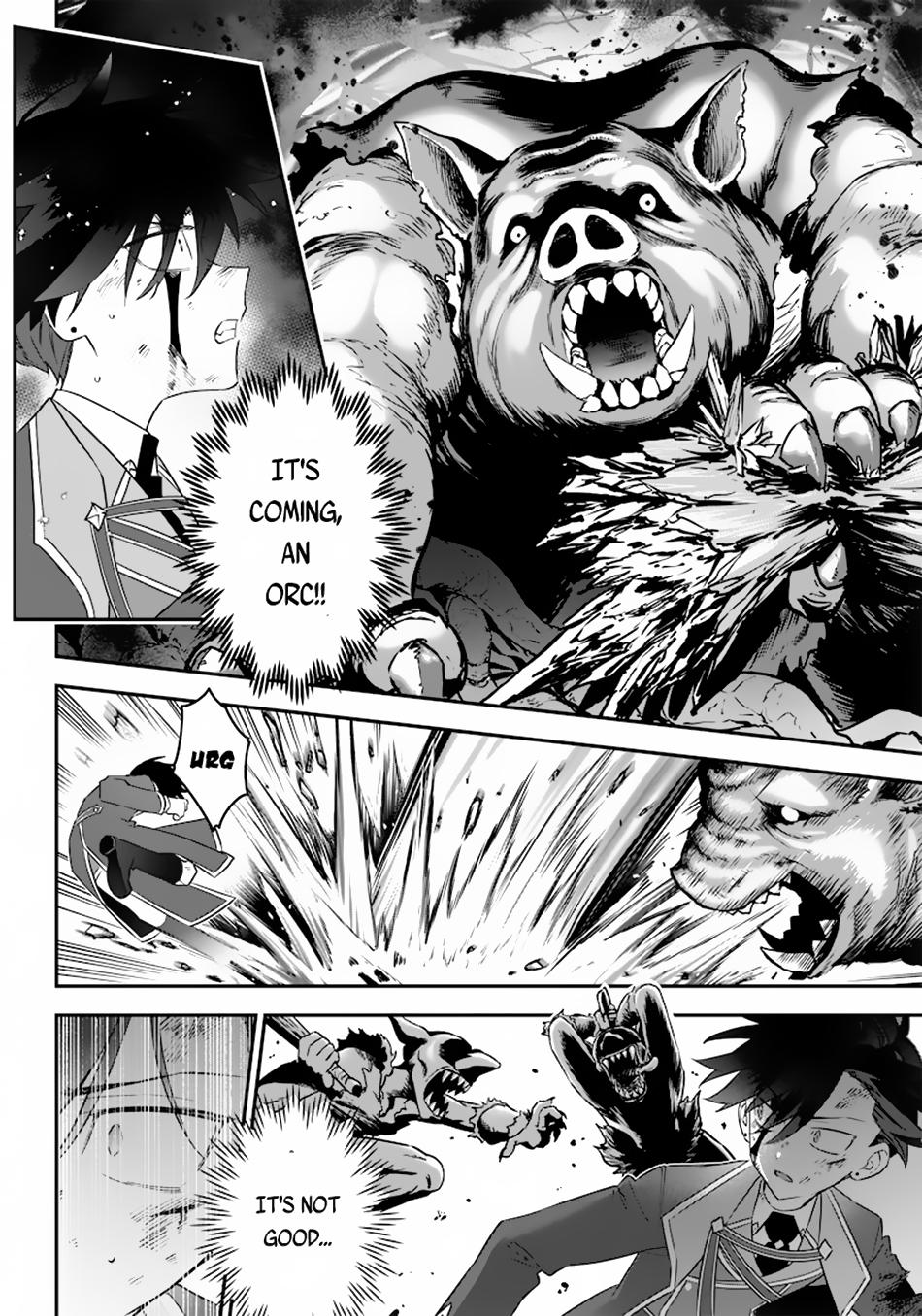 Sekai ni Hitori, Zenzokusei Mahou no Tsukaite Chap 11 - Next Chap 12