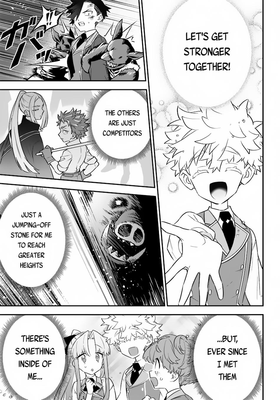 Sekai ni Hitori, Zenzokusei Mahou no Tsukaite Chap 11 - Next Chap 12