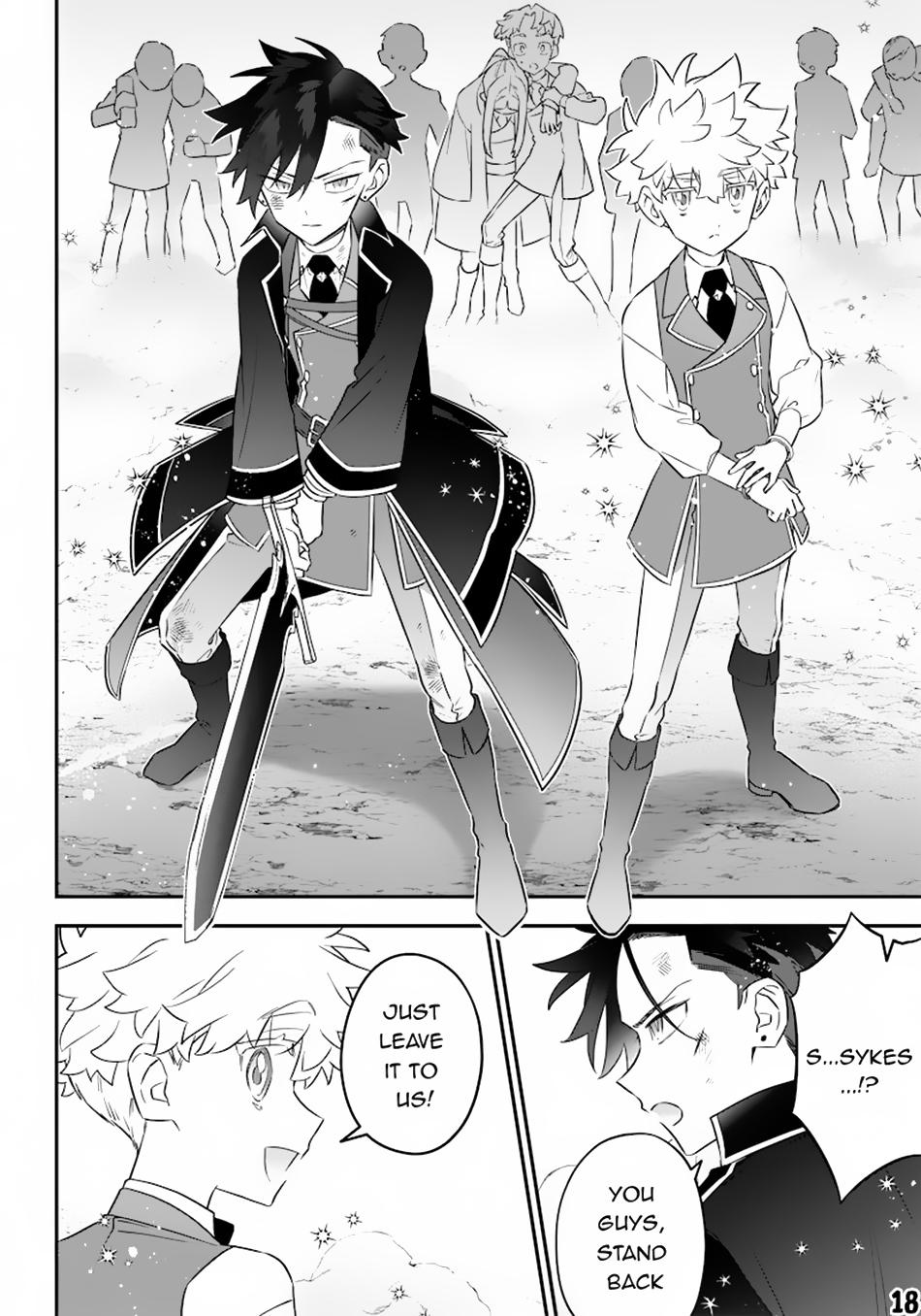 Sekai ni Hitori, Zenzokusei Mahou no Tsukaite Chap 12 - Next Chap 13