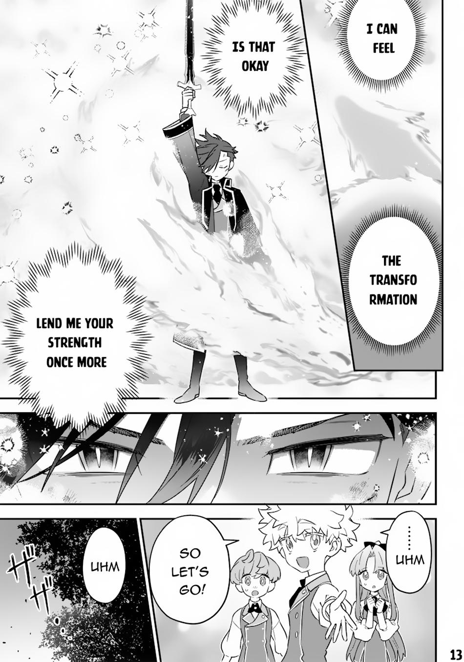 Sekai ni Hitori, Zenzokusei Mahou no Tsukaite Chap 12 - Next Chap 13
