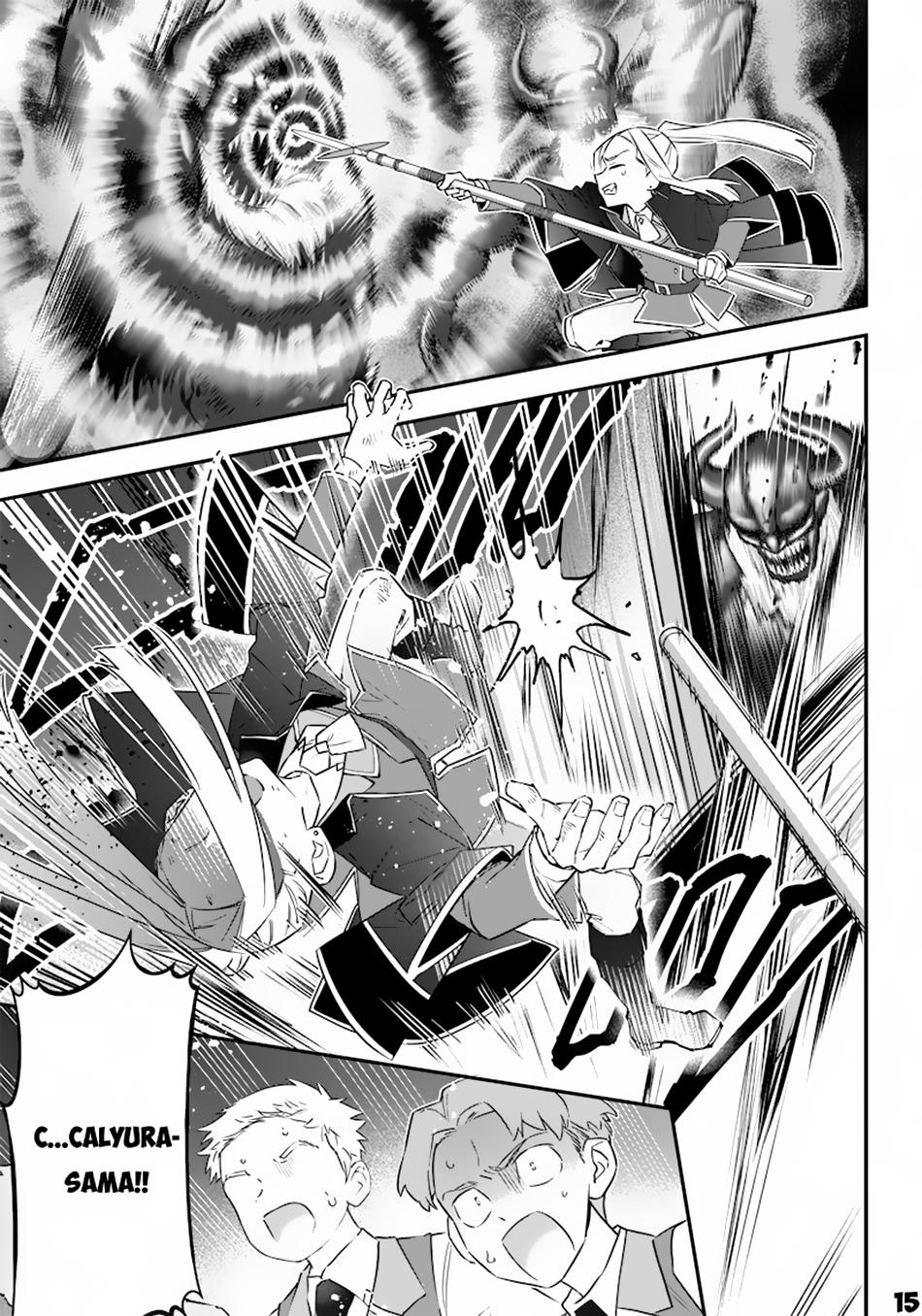 Sekai ni Hitori, Zenzokusei Mahou no Tsukaite Chap 12 - Next Chap 13