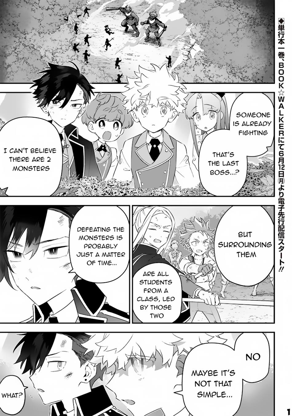 Sekai ni Hitori, Zenzokusei Mahou no Tsukaite Chap 12 - Next Chap 13