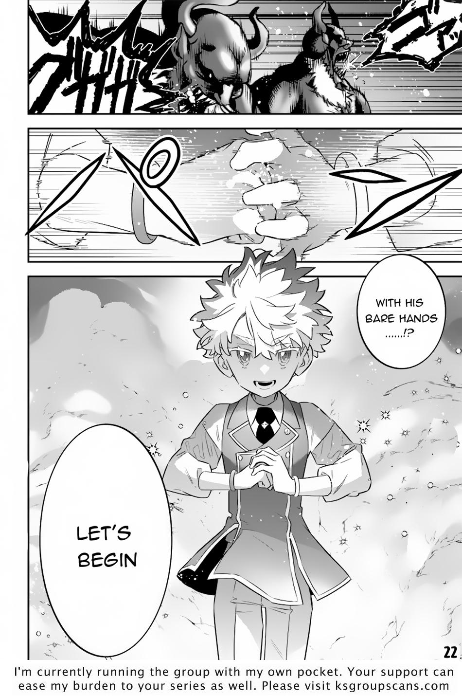 Sekai ni Hitori, Zenzokusei Mahou no Tsukaite Chap 12 - Next Chap 13