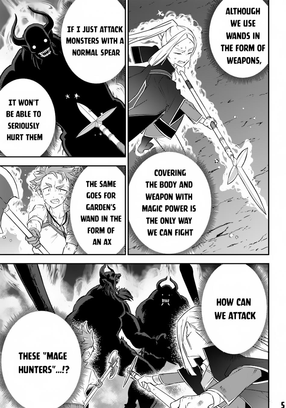 Sekai ni Hitori, Zenzokusei Mahou no Tsukaite Chap 12 - Next Chap 13