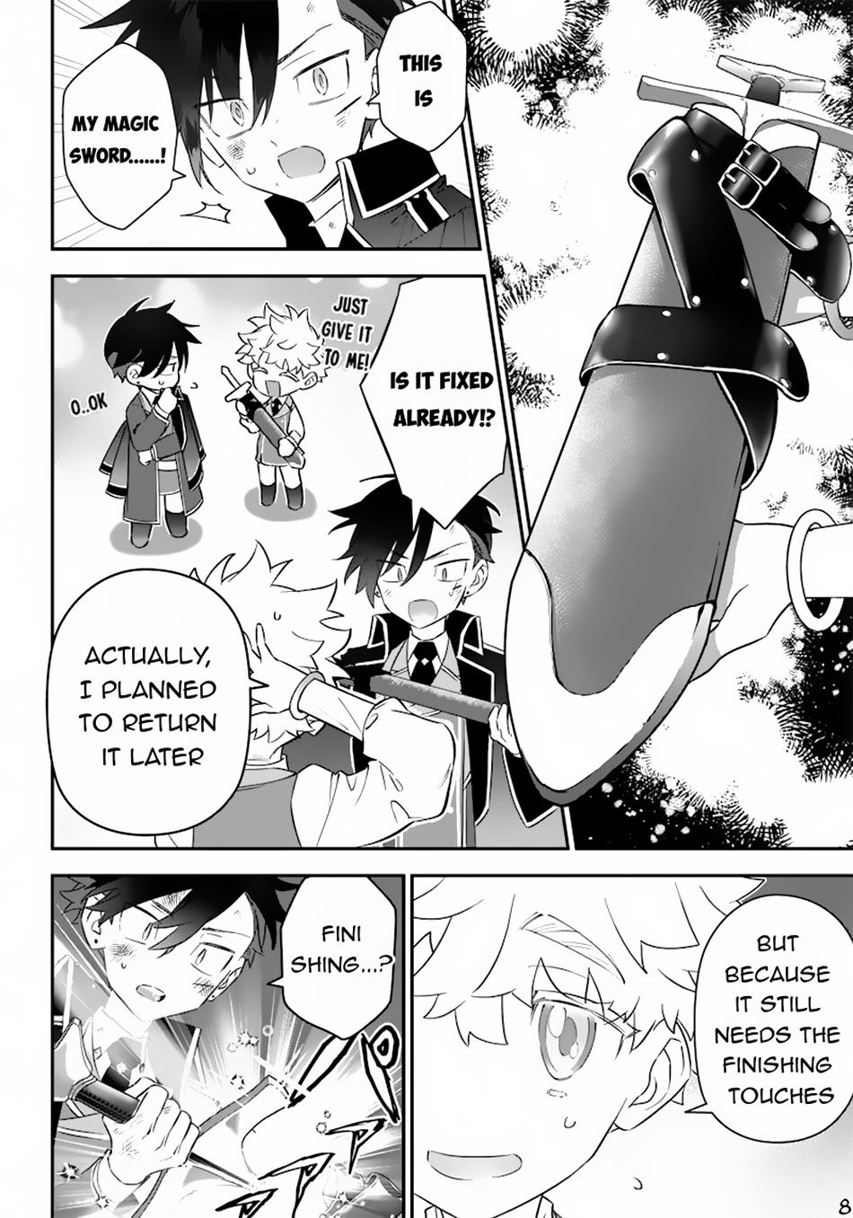 Sekai ni Hitori, Zenzokusei Mahou no Tsukaite Chap 12 - Next Chap 13