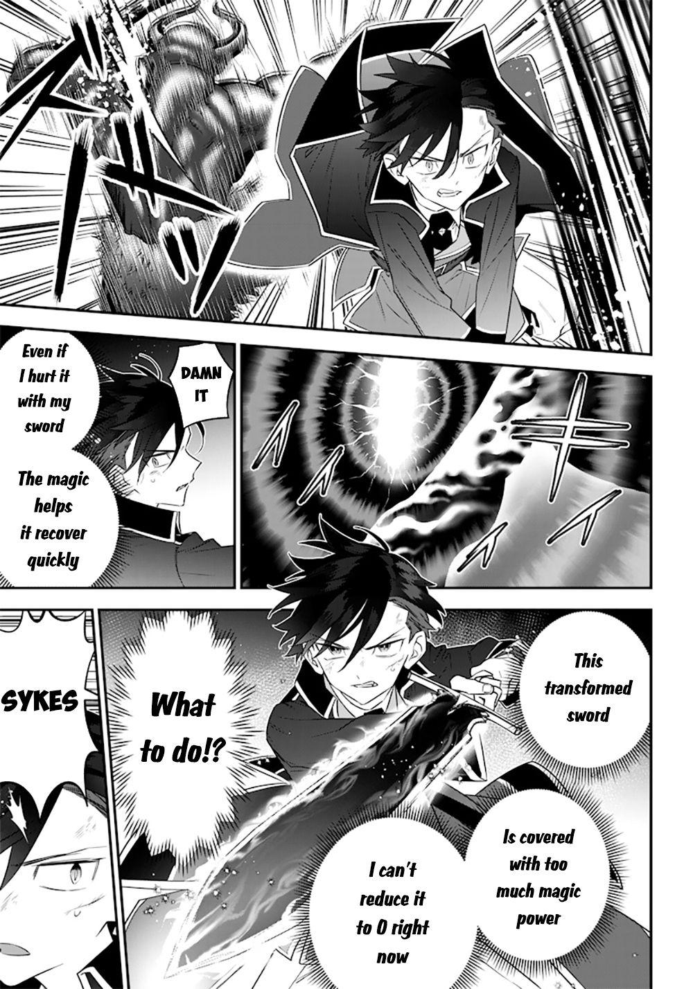 Sekai ni Hitori, Zenzokusei Mahou no Tsukaite Chap 13 - Next Chap 14