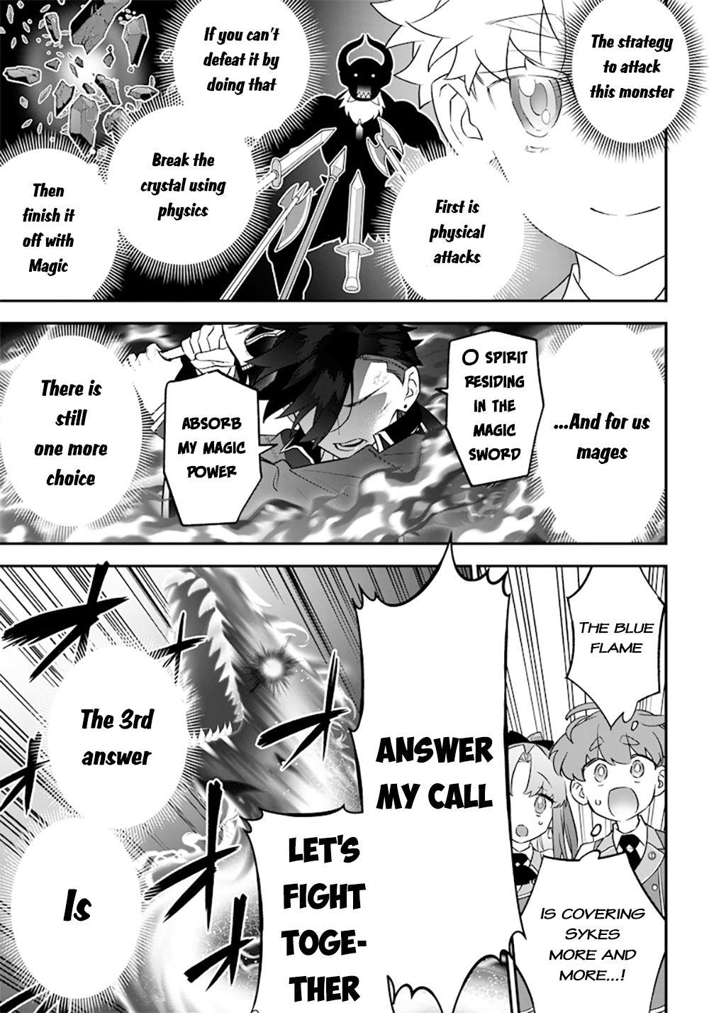 Sekai ni Hitori, Zenzokusei Mahou no Tsukaite Chap 13 - Next Chap 14