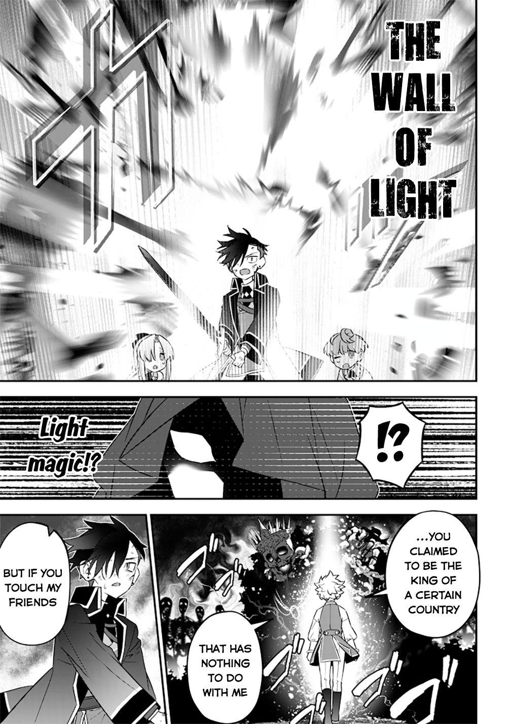 Sekai ni Hitori, Zenzokusei Mahou no Tsukaite Chap 13 - Next Chap 14