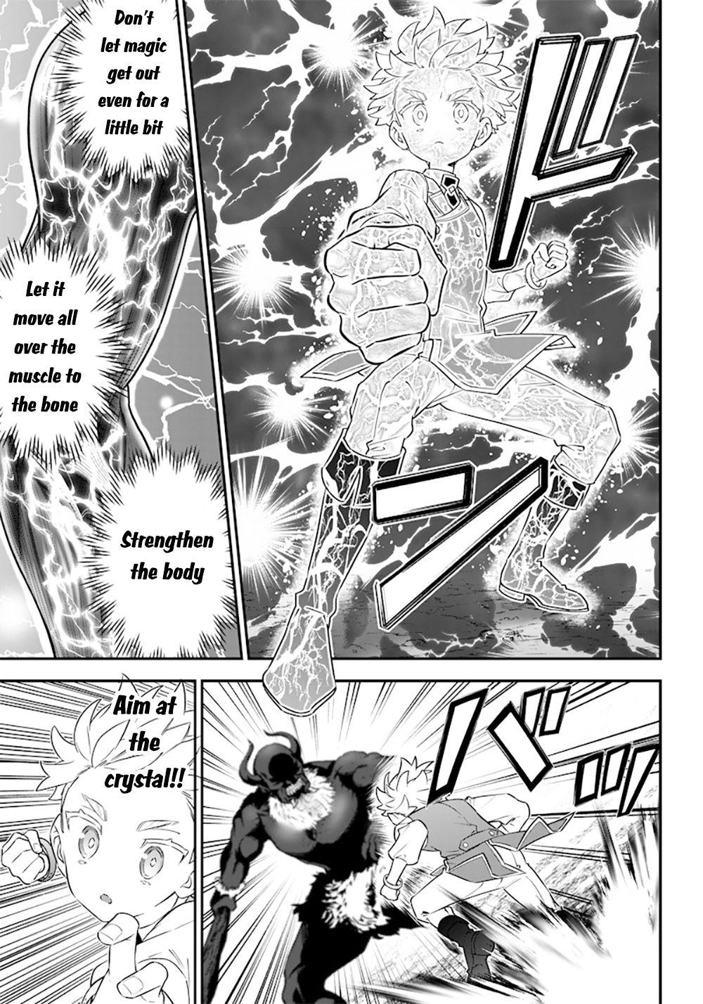 Sekai ni Hitori, Zenzokusei Mahou no Tsukaite Chap 13 - Next Chap 14