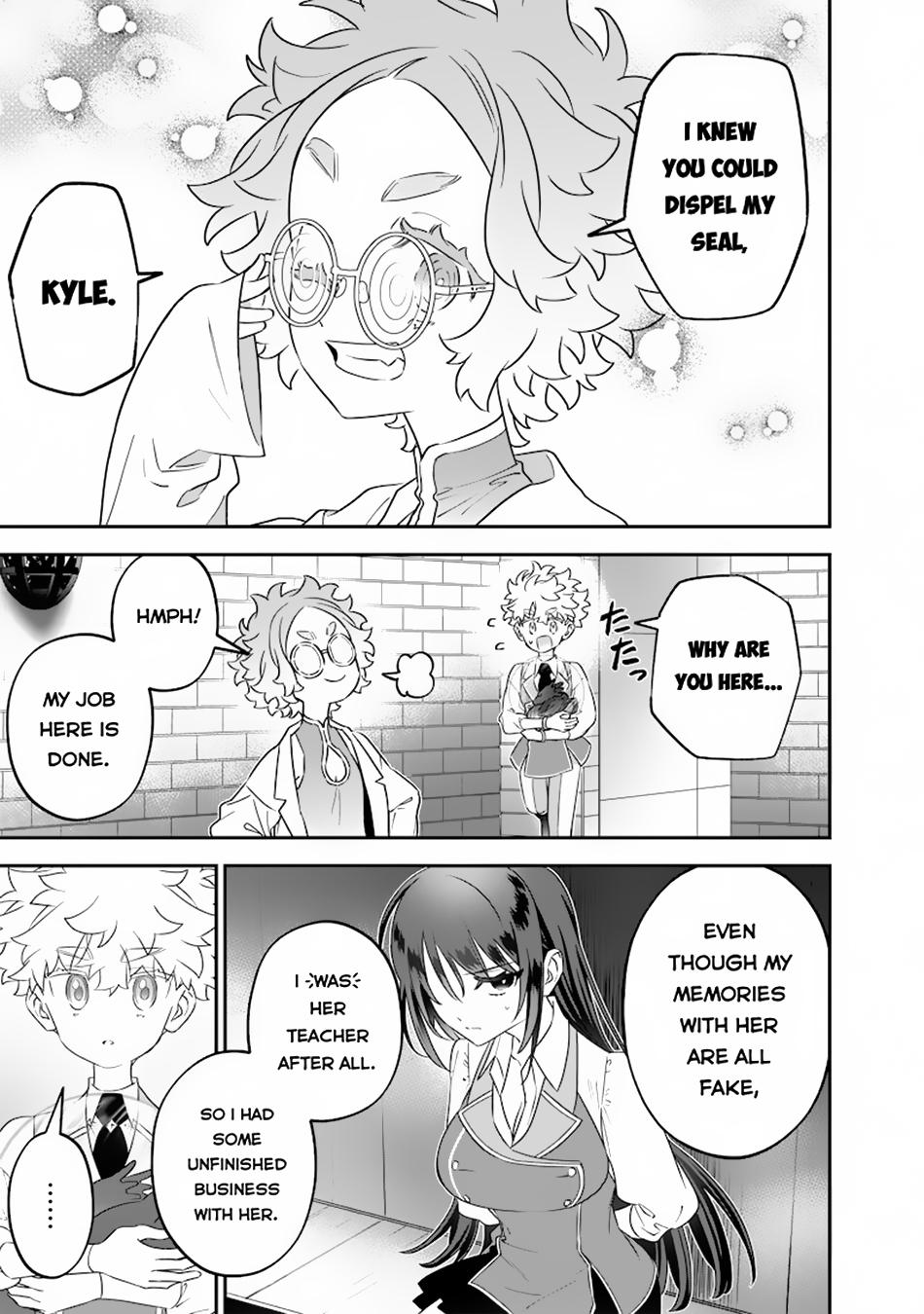 Sekai ni Hitori, Zenzokusei Mahou no Tsukaite Chap 27 - Next Chap 28