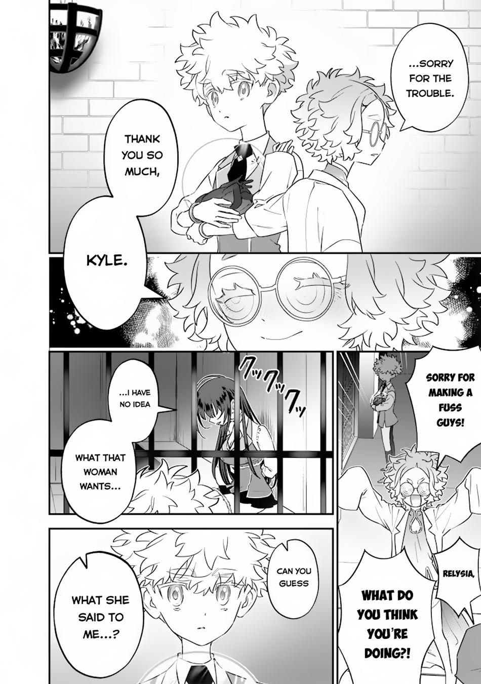 Sekai ni Hitori, Zenzokusei Mahou no Tsukaite Chap 27 - Next Chap 28