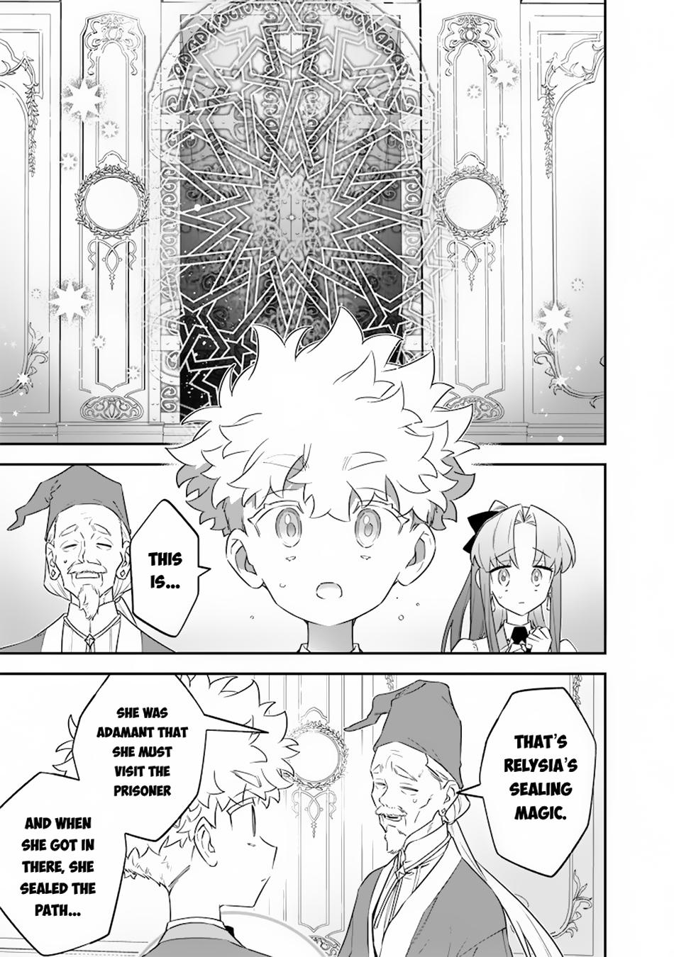 Sekai ni Hitori, Zenzokusei Mahou no Tsukaite Chap 27 - Next Chap 28