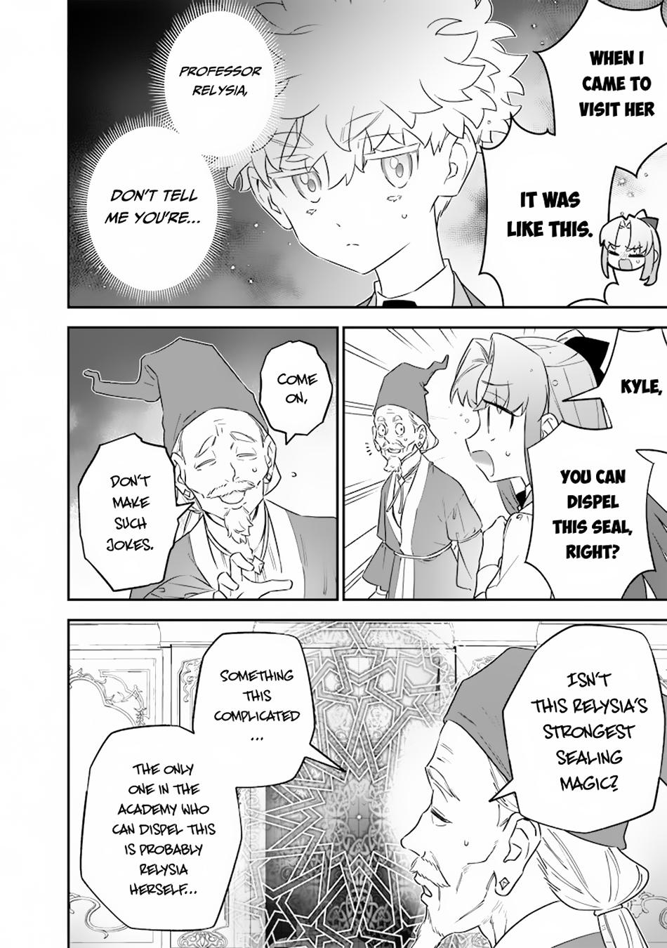 Sekai ni Hitori, Zenzokusei Mahou no Tsukaite Chap 27 - Next Chap 28