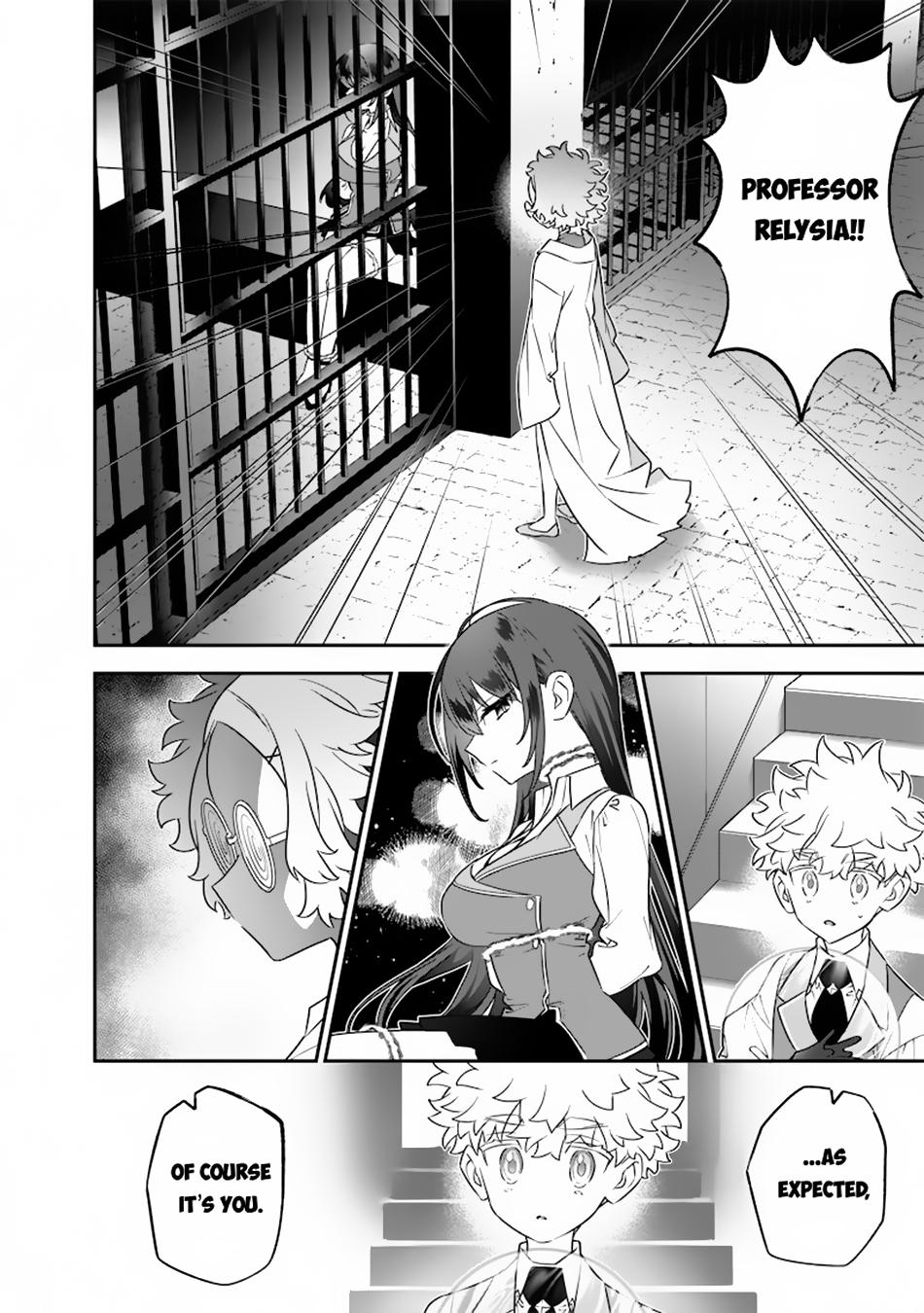 Sekai ni Hitori, Zenzokusei Mahou no Tsukaite Chap 27 - Next Chap 28