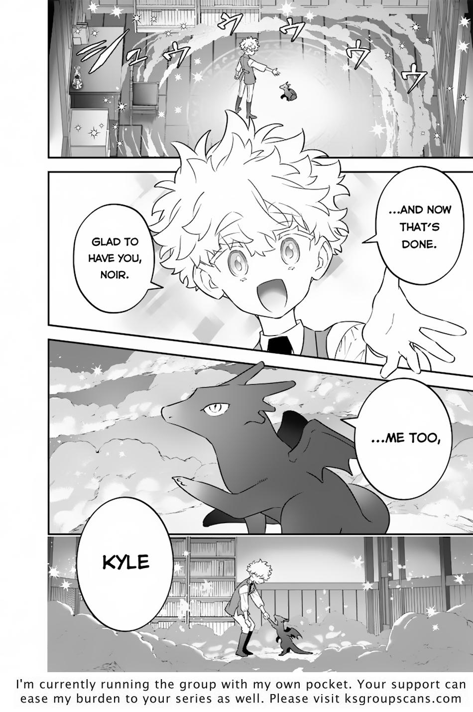 Sekai ni Hitori, Zenzokusei Mahou no Tsukaite Chap 27 - Next Chap 28