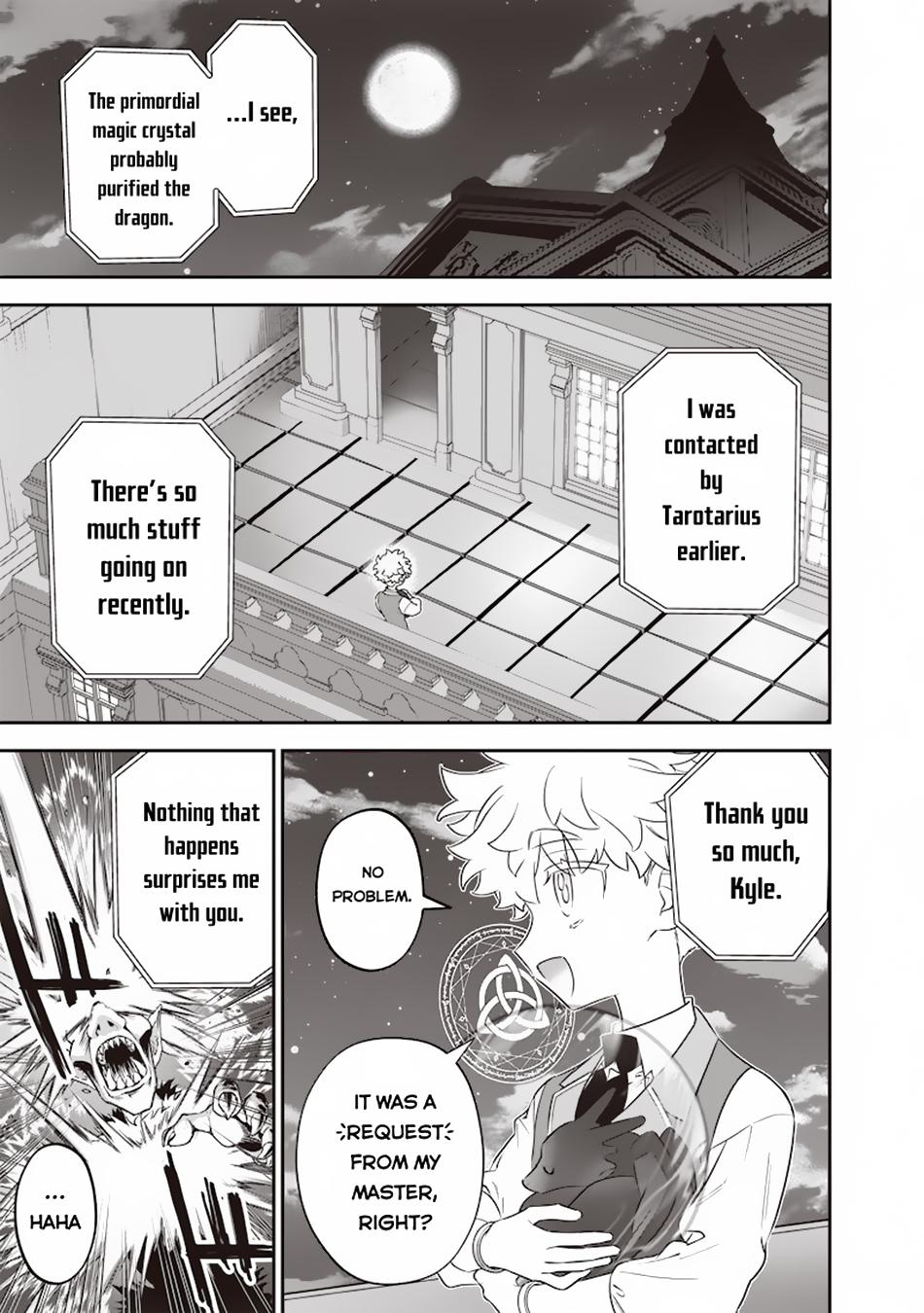 Sekai ni Hitori, Zenzokusei Mahou no Tsukaite Chap 27 - Next Chap 28