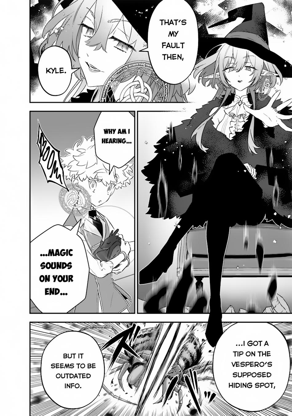 Sekai ni Hitori, Zenzokusei Mahou no Tsukaite Chap 27 - Next Chap 28