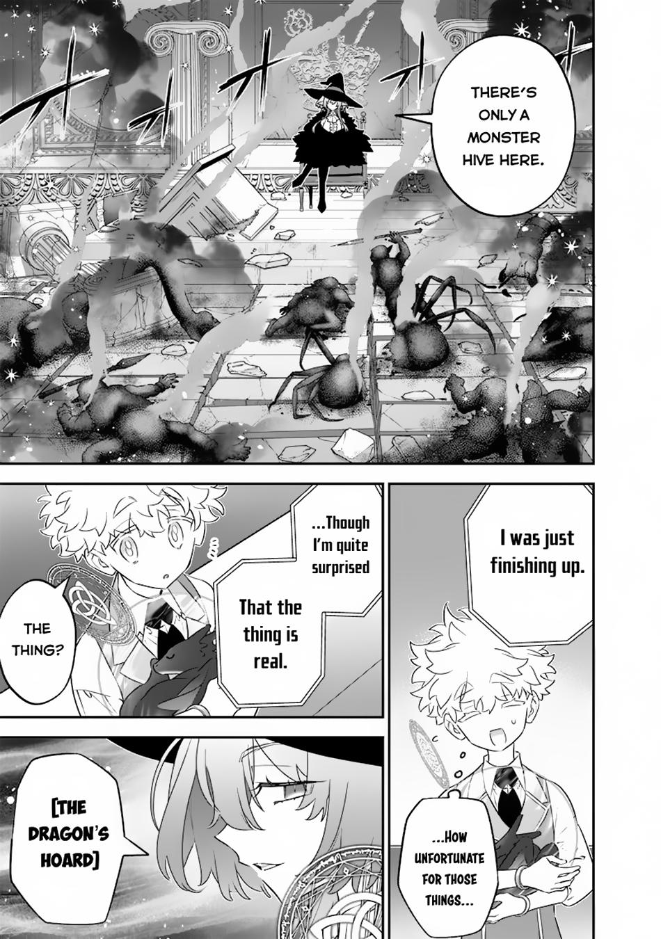 Sekai ni Hitori, Zenzokusei Mahou no Tsukaite Chap 27 - Next Chap 28