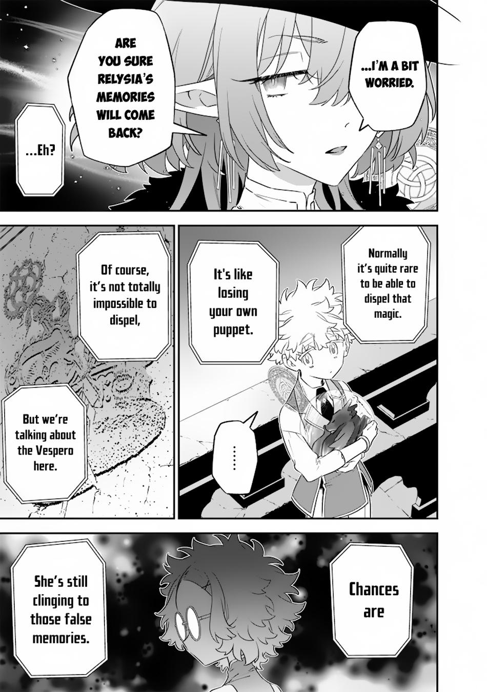 Sekai ni Hitori, Zenzokusei Mahou no Tsukaite Chap 27 - Next Chap 28