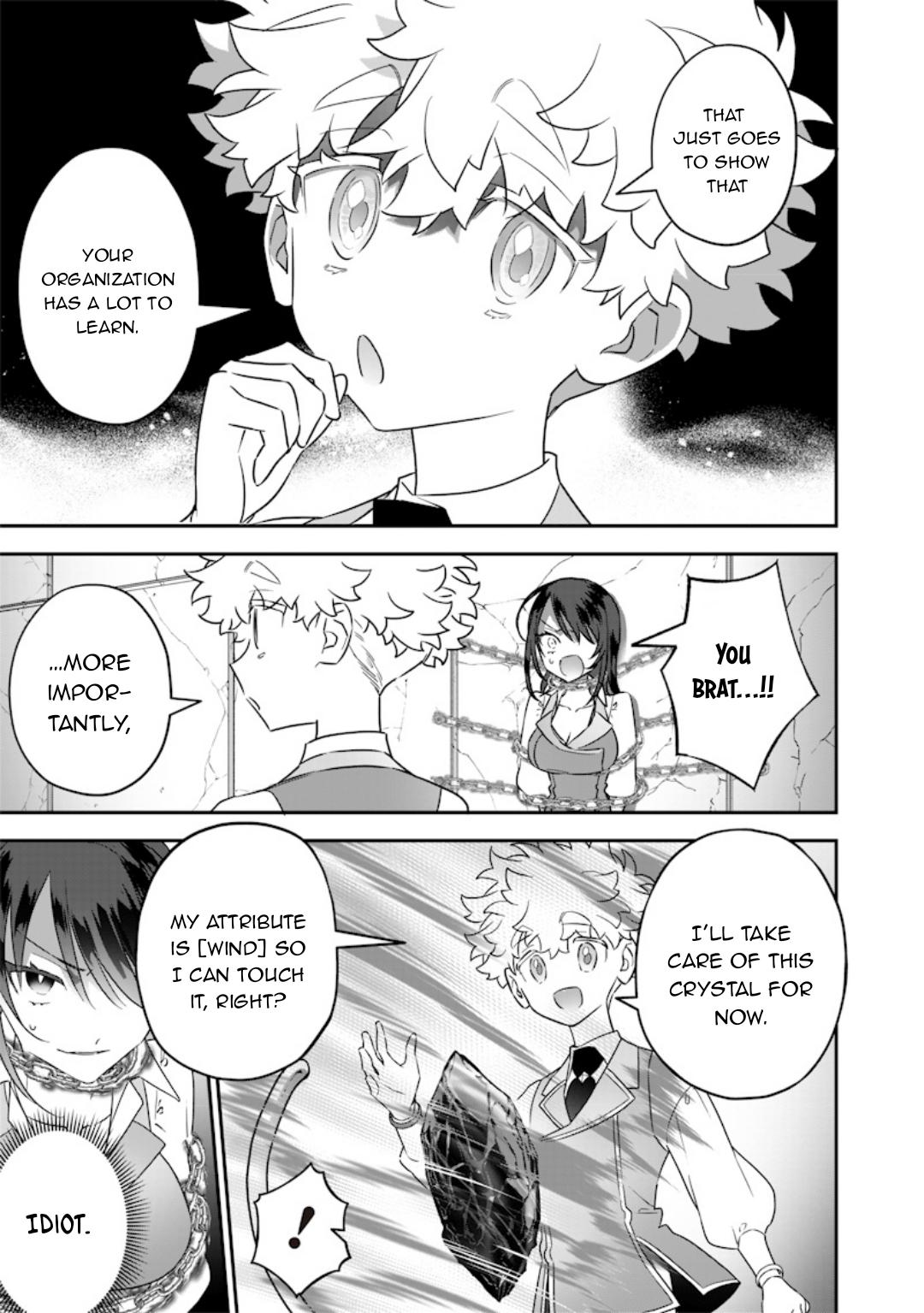 Sekai ni Hitori, Zenzokusei Mahou no Tsukaite Chap 24 - Next Chap 25