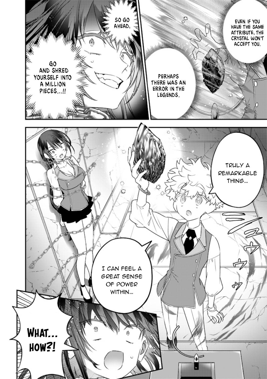 Sekai ni Hitori, Zenzokusei Mahou no Tsukaite Chap 24 - Next Chap 25