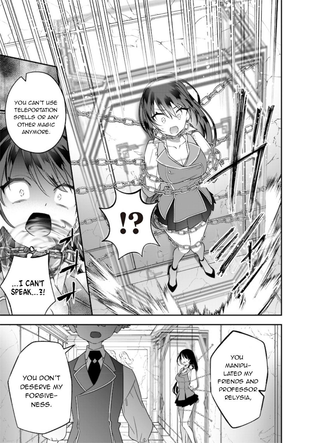 Sekai ni Hitori, Zenzokusei Mahou no Tsukaite Chap 24 - Next Chap 25