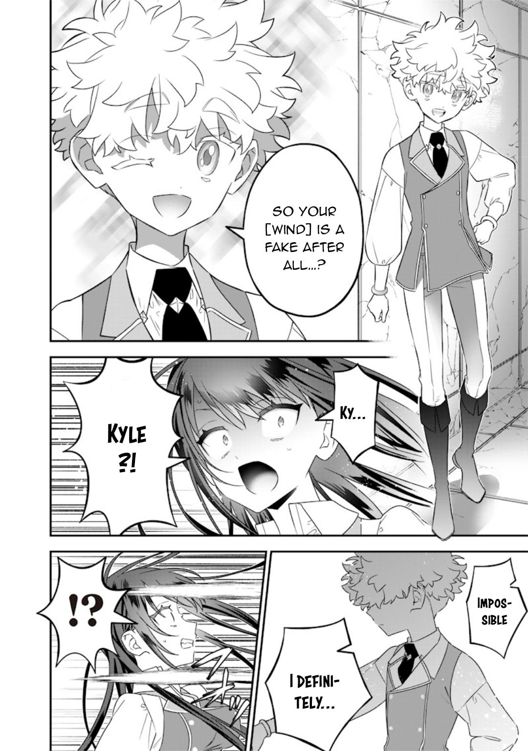 Sekai ni Hitori, Zenzokusei Mahou no Tsukaite Chap 24 - Next Chap 25