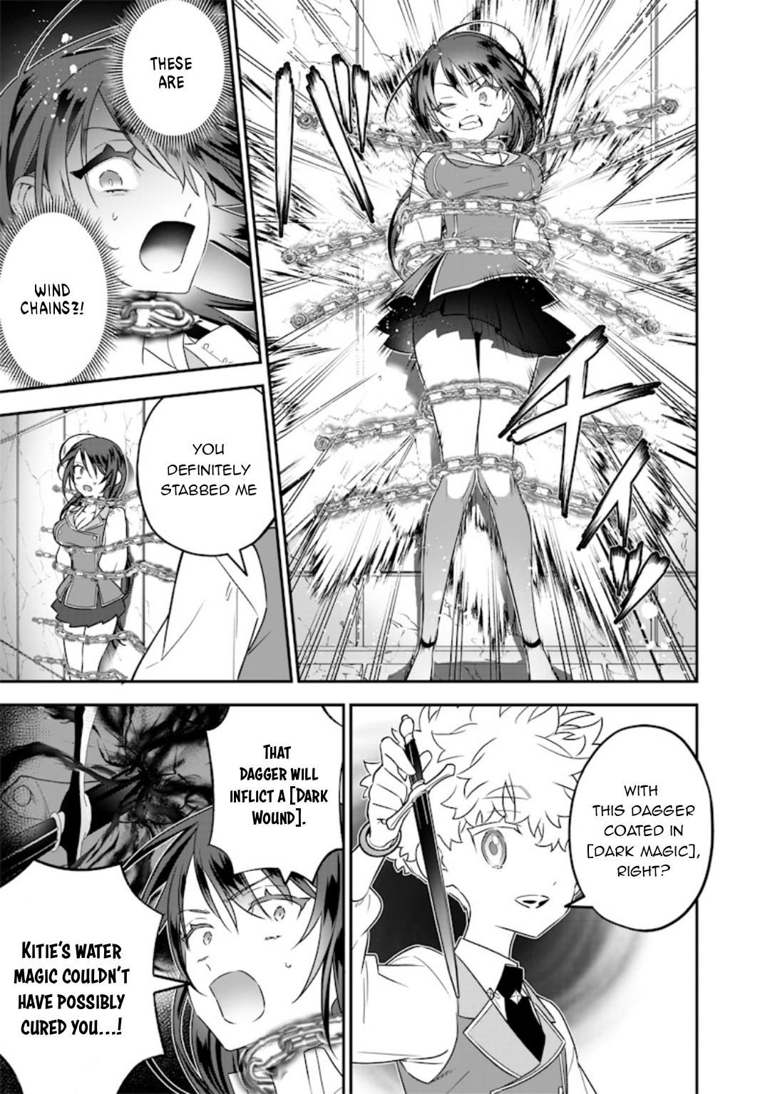 Sekai ni Hitori, Zenzokusei Mahou no Tsukaite Chap 24 - Next Chap 25