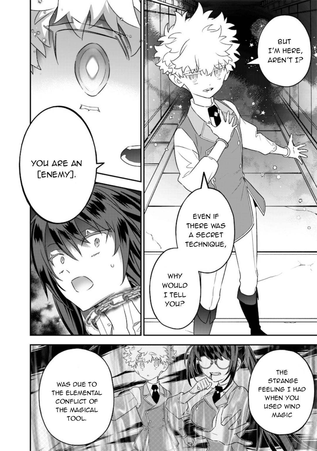 Sekai ni Hitori, Zenzokusei Mahou no Tsukaite Chap 24 - Next Chap 25