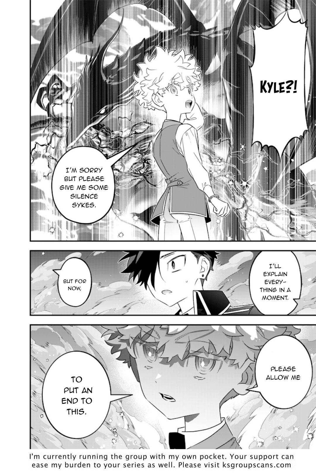 Sekai ni Hitori, Zenzokusei Mahou no Tsukaite Chap 24 - Next Chap 25