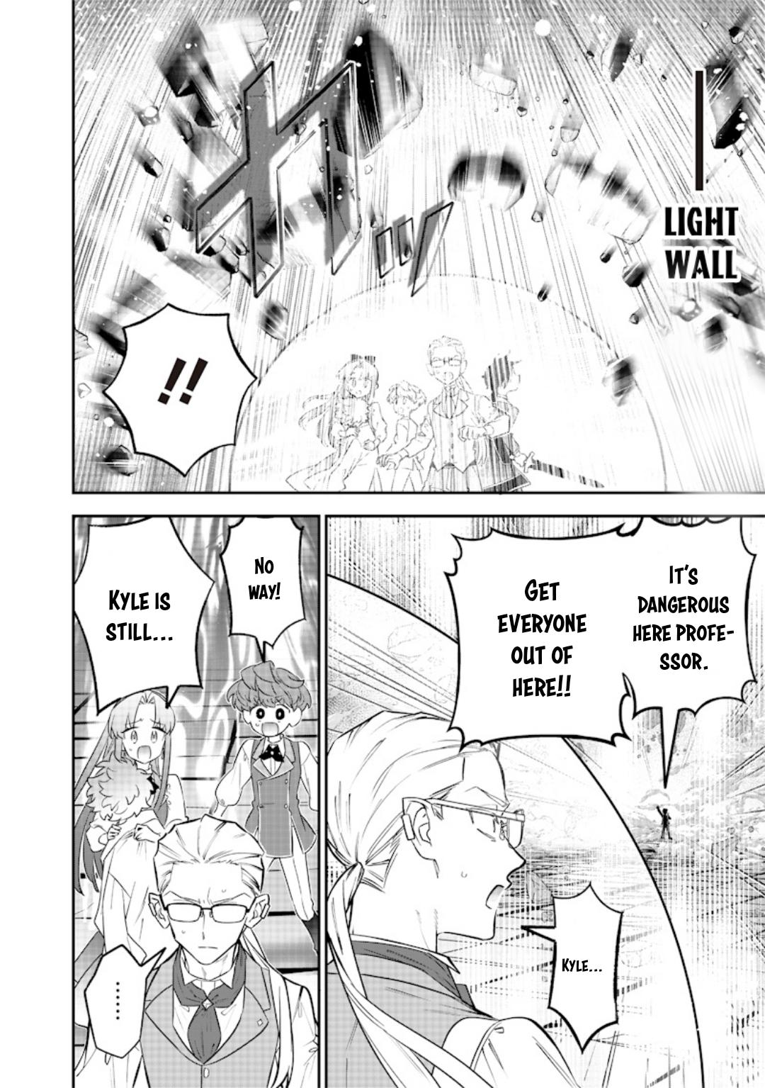 Sekai ni Hitori, Zenzokusei Mahou no Tsukaite Chap 25 - Next Chap 26