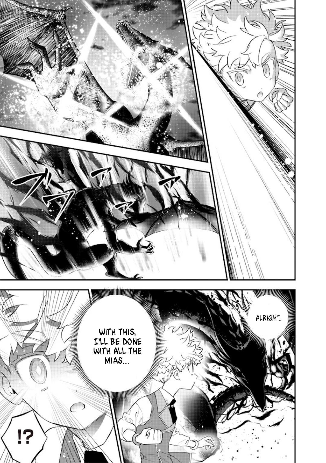 Sekai ni Hitori, Zenzokusei Mahou no Tsukaite Chap 25 - Next Chap 26