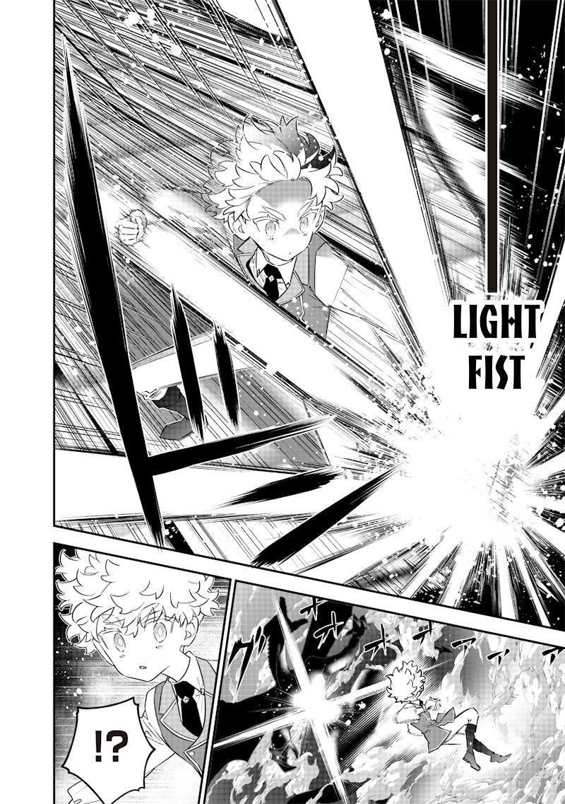 Sekai ni Hitori, Zenzokusei Mahou no Tsukaite Chap 25 - Next Chap 26