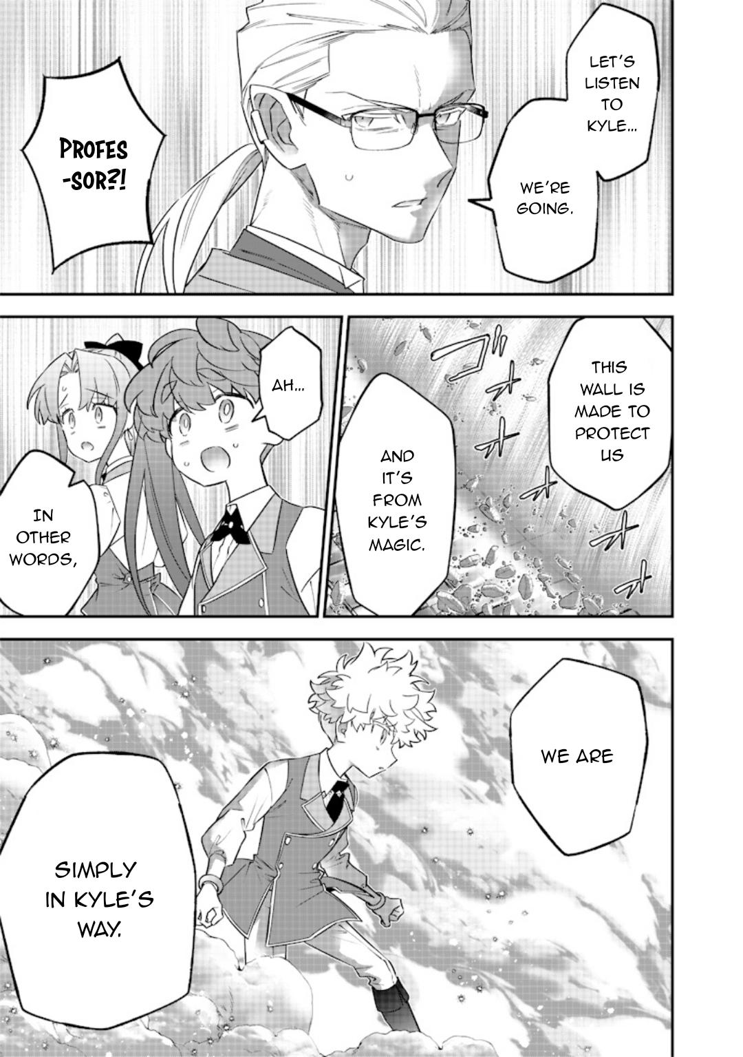 Sekai ni Hitori, Zenzokusei Mahou no Tsukaite Chap 25 - Next Chap 26