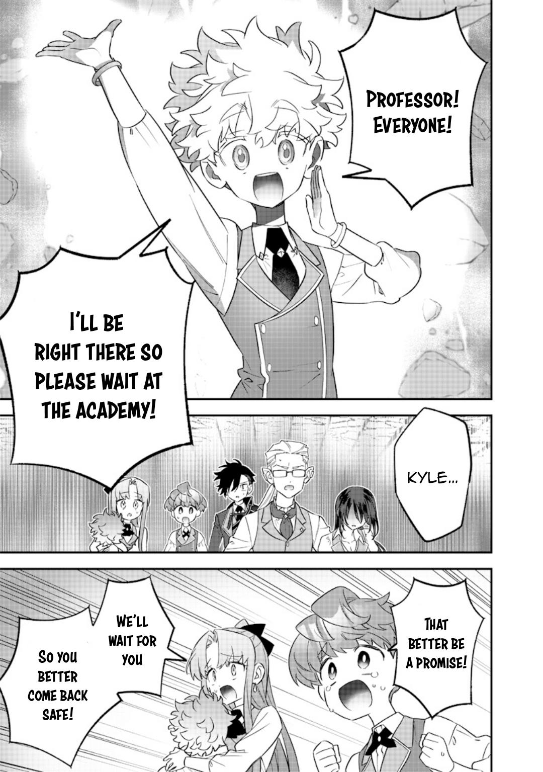 Sekai ni Hitori, Zenzokusei Mahou no Tsukaite Chap 25 - Next Chap 26