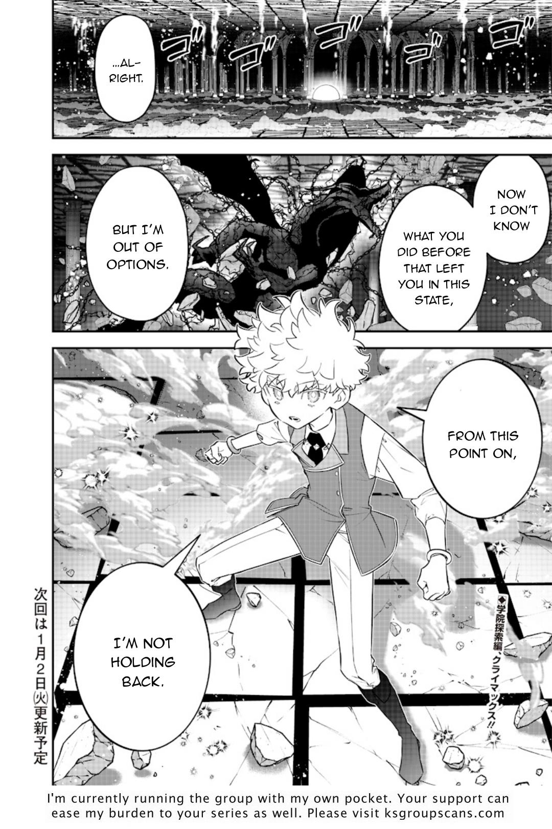Sekai ni Hitori, Zenzokusei Mahou no Tsukaite Chap 25 - Next Chap 26