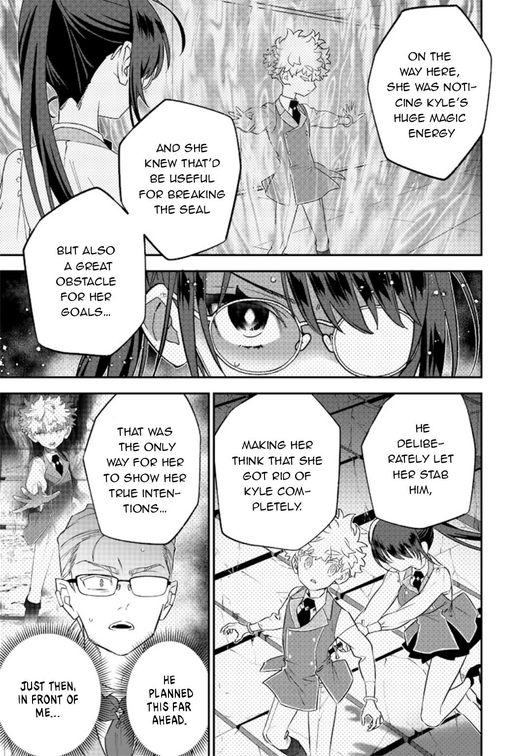 Sekai ni Hitori, Zenzokusei Mahou no Tsukaite Chap 25 - Next Chap 26