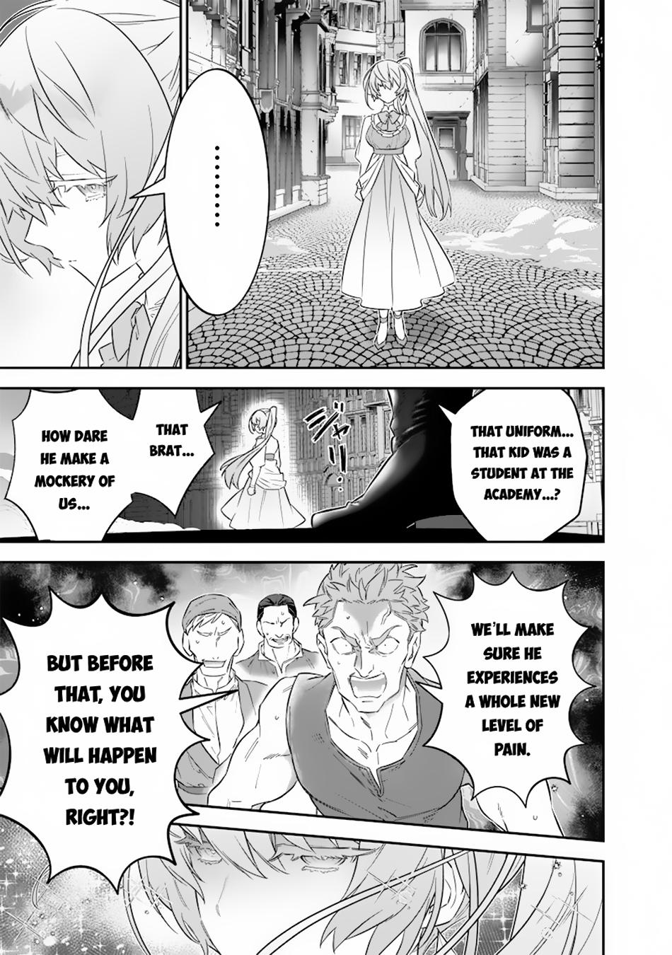 Sekai ni Hitori, Zenzokusei Mahou no Tsukaite Chap 29 - Next Chap 30